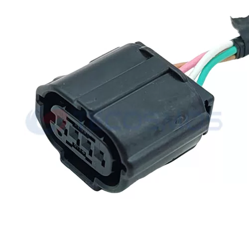 Auto Parts Cable Harness Automotive Electrical Enclosure Wire Connector for Toyota 2-pin Female 90980-12A85 - image 3